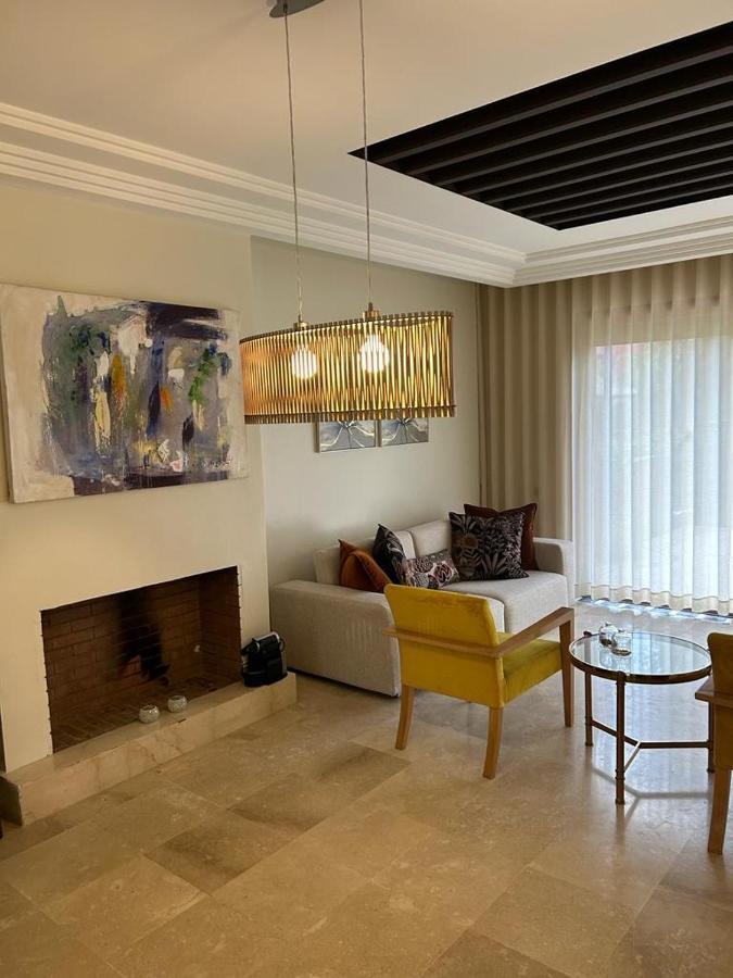 Appartement Prive Au Vizir Center Marrakech มาร์ราเกช ภายนอก รูปภาพ