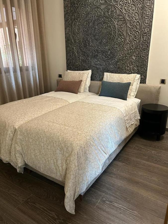 Appartement Prive Au Vizir Center Marrakech มาร์ราเกช ภายนอก รูปภาพ