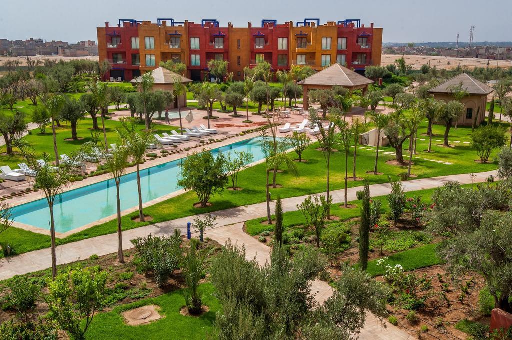 Appartement Prive Au Vizir Center Marrakech มาร์ราเกช ภายนอก รูปภาพ